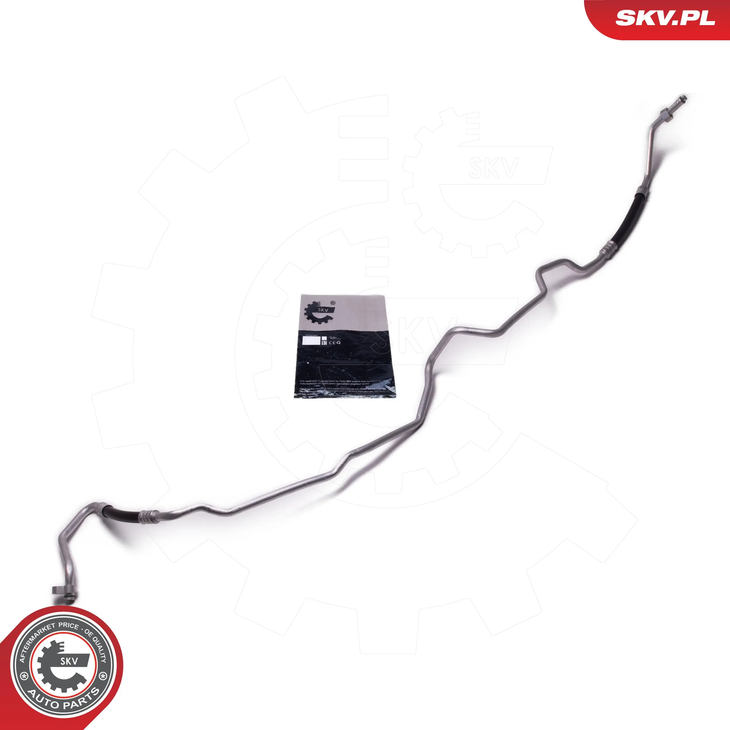 High/Low-pressure Line, air conditioning